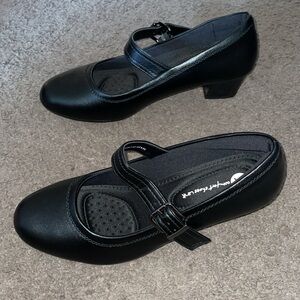 Elegant Black Mary Jane Dress Shoes